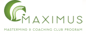 Maximus with club tagline